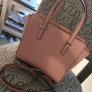 bnwot cedar street small hayden light pink!